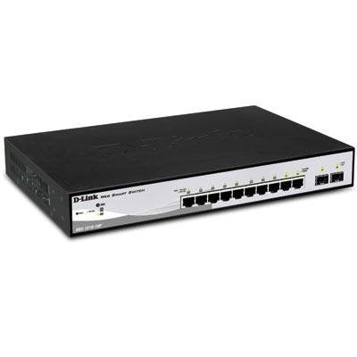 D-Link DGS-1210-10P Web Smart Switch