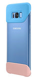 Samsung EF-MG955CLEGCA Case for Galaxy S8 Plus, Blue Pop