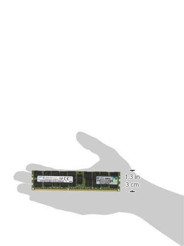 HP 16GB (1x16GB) Dual Rank x4 PC3-14900R 1 DDR3 1866 (PC3 14900) Internal Memory 708641-B21