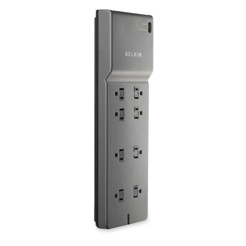 Belkin 8-Outlet 3240 Joules SurgeMaster-Surge Protector, 3550 Joules, 8 Outlets, 6' Cord, Black