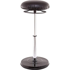 Kore Design KOR1509 Office Plus Standing Desk Chair 21.5-32", Black