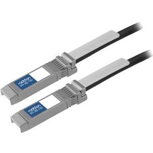 AddOn HP J9284B Compatible TAA Compliant 10GBase-CU SFP+ to SFP+ Direct Attach Cable (Passive Twinax, 5m)