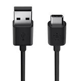 Belkin MIXIT 6-Foot 2.0 USB-A to USB-C (USB Type C) Charge Cable (Blue)