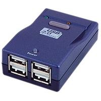 USB 2.0 4 Port Sharing Hub