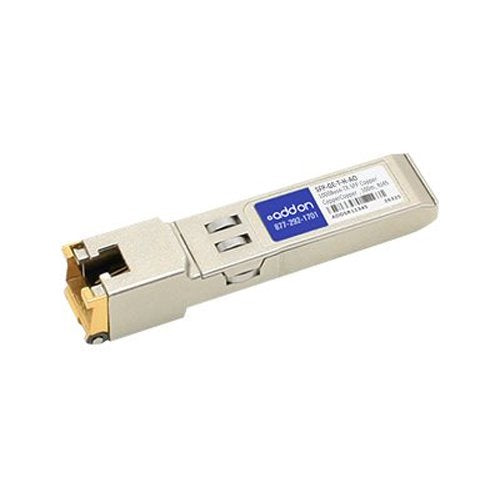 Addon-Networking SFP Mini-GBIC Transceiver Module, RJ-45 (SFP-GE-T-H-AO)