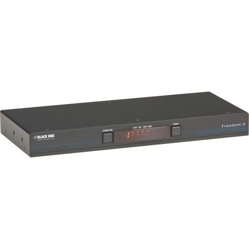 Black Box KV0004A-R2 Freedom II KVM Switch - 4 Port