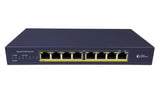 Amer Networks SGD8P 8 Port Gb Switch w PoE