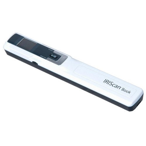 I.R.I.S. 458743 IRIScan Book 5 Hand-Held Scanner, White