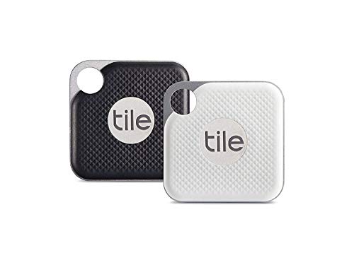 Tile Pro (2018) - 2-pack (1 x Black, 1 x White)