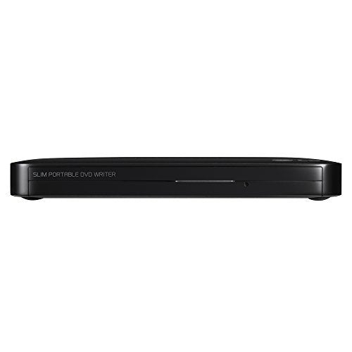 LG Electronics Portable Slim External Drive, Black