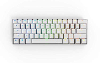 Ducky One 2 RGB White Mini- Silent Red