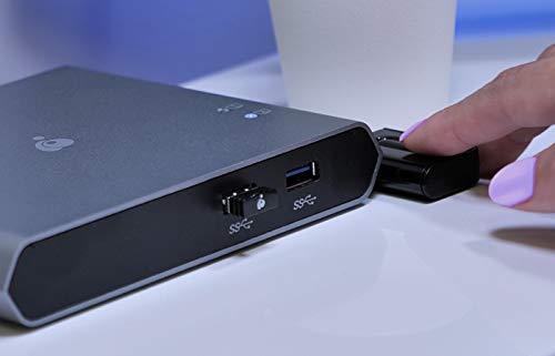 IOGEAR - Access ProTM 2-Port USB-C KVM Switch with Power Delivery (TAA Compliant) GUD3C04