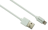 VisionTek Lightning to USB MFI Cable, White