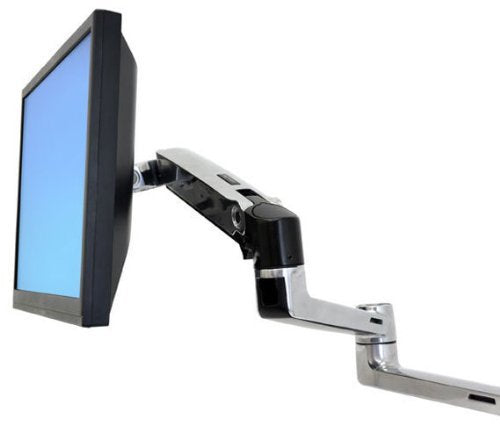 Ergotron 45-289-026 LX Extension for LX Arm (Polished Aluminum)