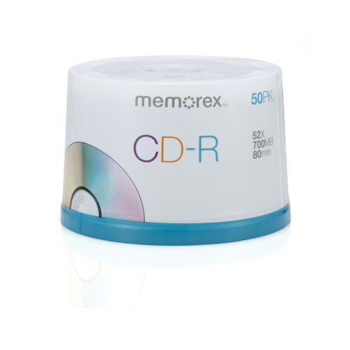 Memorex CD-R 80 Min Multipack 4