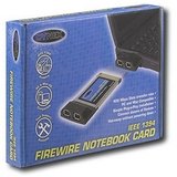 Dynex IEEE 1394 Firewire Notebook Card - 32bit Card Bus Adapter