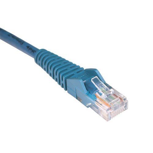 75ft Cat5e Blue Molded Snagless Rj45 M/M Patch Cable 350mhz