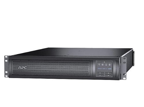 APC SMX3000RMLV2UNC X 3000VA Rack/Tower LCD 100-127V Smart-UPS with Network Card