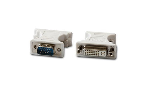 Add-onputer Peripherals, L VGA2DVIW Vga Male to Dvi-i 29 Pin Female White Adapter