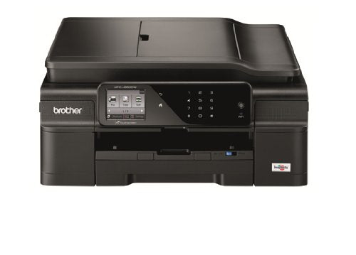 Brother MFCJ650DW 4-in-1 Colour Inkjet Printer with Media Slots