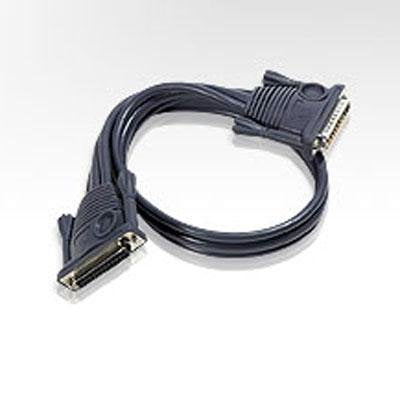 Aten Technologies 2Ft Premium 5-in-1 Daisy Chain Kvm/Audio Cable for Masterview Pro