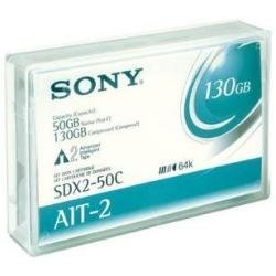 Sony SDX250C Advanced Intelligent Tape Data Cartridge 50/100 GB with Memory Chip (1-Pack)