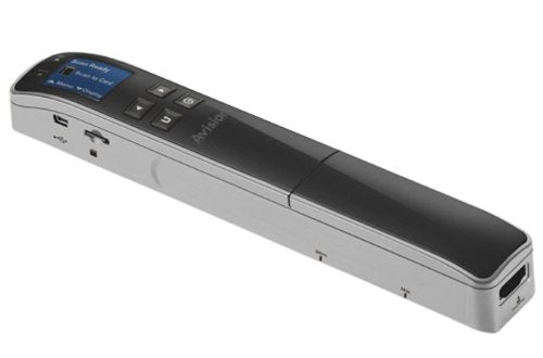 refurbished Avision MiWand 2 Mobile Handheld Scanner, WiFi - Black (000-0783B-01G)