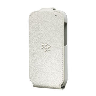 Blackberry OEM Q10 White Flip Shell