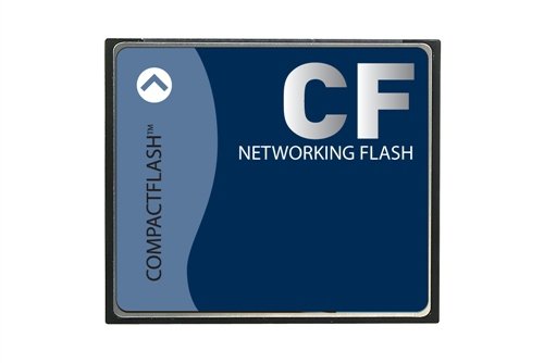 Cisco CompactFlash Memory Card, 4 GB (MEM-CF-2GB=)