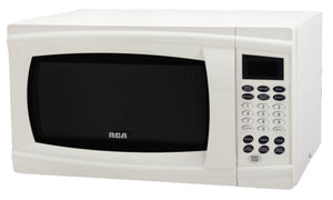 RCA RMW1112WH 1.1-Cu-Ft 1000-Watt Microwave, White