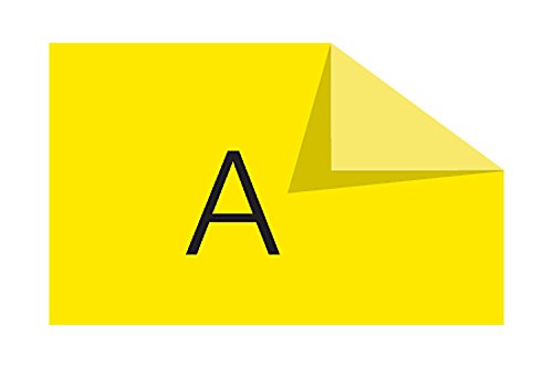 DYMO RhinoPRO Labeller Tape, Vinyl Tape Cassette 1/2" x 18', Box of 1, Black on Yellow (18432)