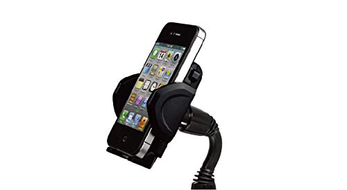 MCYMCUPMP - MACALLY MCUPMP Cellular Phone Adjustable Cup Holder Mount