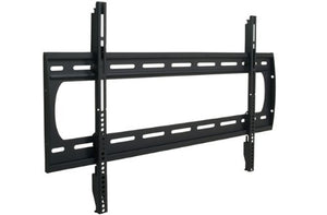 Universal Flat Wall Mount 42in-63in Reduced Depth Black