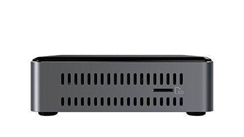 Intel NUC 7 Enthusiast, A Mini PC with Windows 10, Core i7, 512GB NVMe 600p SSD, 16GB RAM, Gunmetal (BOXNUC7I7BNKQ)