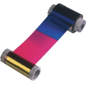 Ymcfk Full Color Ribbon with Resin BLK/500 Images (84061)