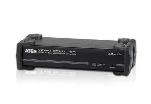 Aten 2-Port DVI Dual Link Splitter with Audio (VS172)