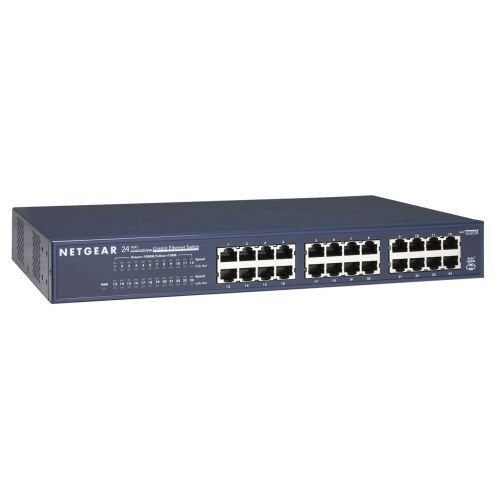 NETGEAR JGS524NA 24-Port 101001000 Mbps Gigabit Ethernet Switch