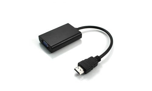 5pk Active Hdmi to Vga 1080p Adapter Hdmi to Vga Hd-15