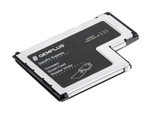 Lenovo 41N3043 Gemplus ExpressCard Smart Card Reader - SMART card reader - ExpressCard/54 - for ThinkCentre M90, ThinkPad L420, L430, L520, L530, X220, X220 Tablet, X230, X230 Tablet