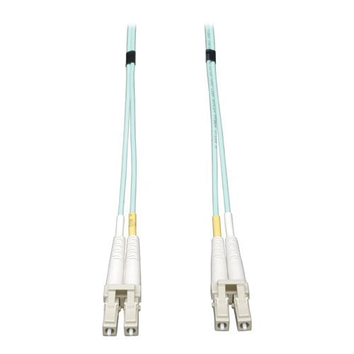 Tripp Lite N820-20N 10 GB Duplex Multimode 50/125 OM3 LSZH Fiber Cable Aqua