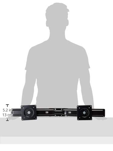 Ergotron 97-606 Workfit-c Conversion Kit Singlestnd Hd To Dual