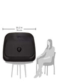 Anti-Fatigue Mat for Standing Desks - Active Standing Desk Mat - 26" X 29" - Cushioned 3D Topography - Stand Up Desk Mat