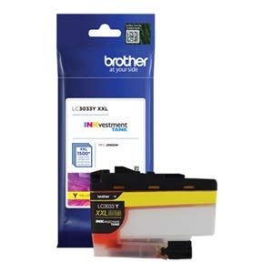 Brother - LC3033YS - Super HIGH Yield Ink Yellow