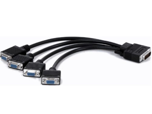 MATROX GRAPHICS QUAD ANALOG UPGRADE CABLE .COMPATIBLE WITH THE FOLLOWING PRODUCTS: M9120 PLUS LP