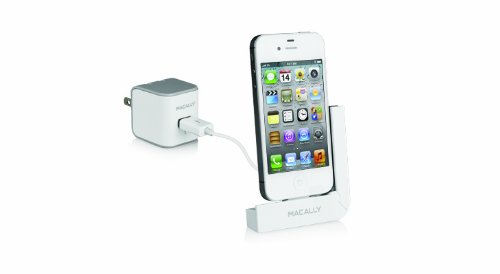 A Low Profile and Minimalistic Stand for Your Iphone4/4s While It Sync Or Charge
