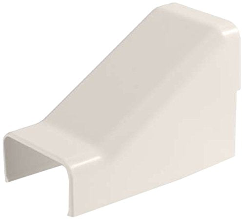 C2G Wiremold Uniduct 2900 Drop Ceiling Connector Fog White - Cable Ceiling Drop - Fog White - Polyvinyl Chloride (PVC)