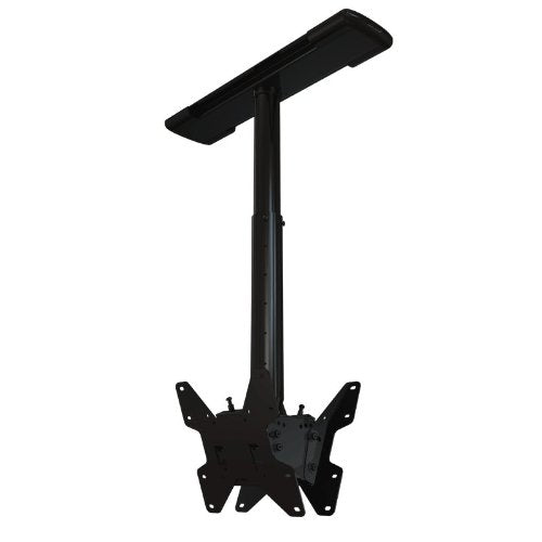 Complete Installation Kit Dual Tilt Ceiling Mount for 13" - 37" Screens
