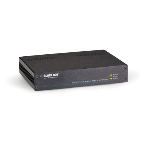 BlackBox Network Services VSC-VPLEX4 Videoplex4 Vid Wall Controller Perp