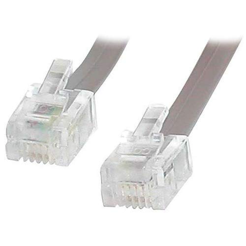 2M21636 - StarTech.com 25 ft RJ11 Telephone Modem Cable