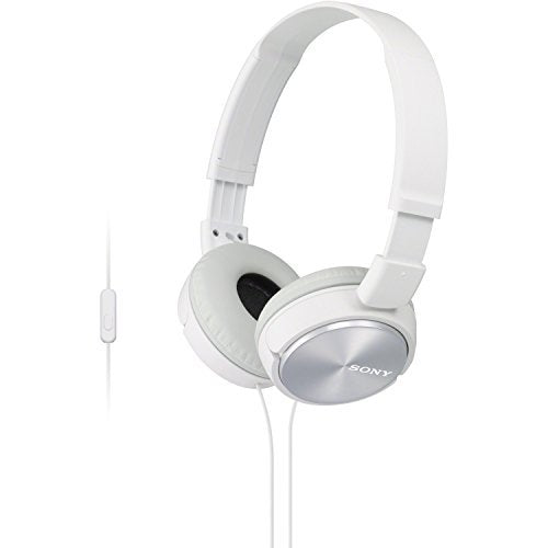 Sony Sound Monitoring Headphones - Stereo - White - Mini-phone - Wired - 24 Ohm - 10 Hz - 24 Khz -